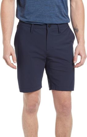 Zella Torrey Performance Shorts in Navy Eclipse at Nordstrom, Size 38