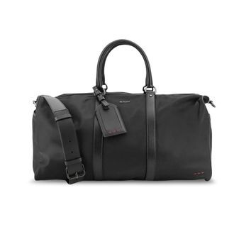 Kiton Weekend Bag - Heren - Weekendtassen - Zwart - ONE Size - Nylon - Tassen