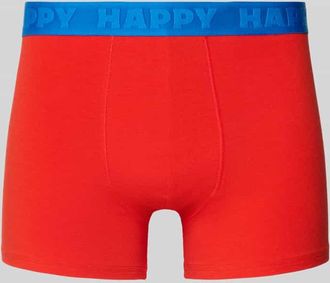 Happy Socks Trunks mit elastischem Bund im 3er-Pack in Black, Gr&ouml;&szlig;e XL