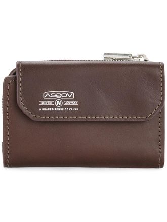As2ov mobile key case - men - Bullhide Leather - One Size - Brown