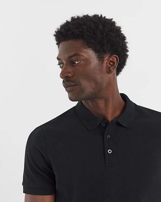 Jacamo Pure Cotton Pique Polo