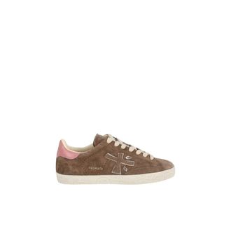 Premiata Stevend 8485 - Dames - Sneakers - Beige - 41 EU - Schoenen