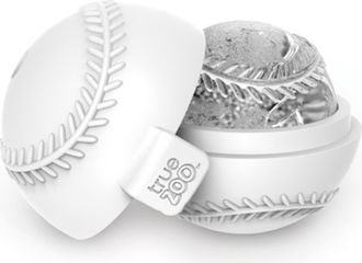 TrueZoo Baseball Silicone Ice Mold in White at Nordstrom