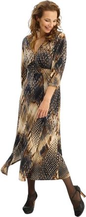 In Front IN Front, Dames, Jurken, Veelkleurig, Maat: XL