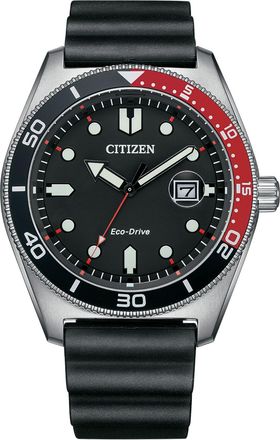 Citizen Mens Eco-drive Black Dial Watch