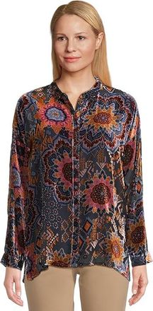 Johnny Was The Oversized Audrey Shirt Womens Clothing Sisi : 2XL, Rayon/Silk
