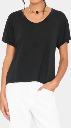 Xirena Bodhi Tee In Black