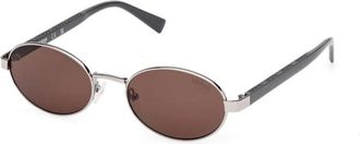 Guess Sunglasses, unisex, Gray, 54 MM, Oval Sunglasses