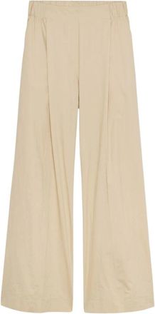 Alchemist Moonflower Pants - Dames - Wijde Broeken - Beige - S - Katoen - Broeken