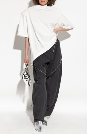 The Attico Cargo Trousers, Womens, Grey