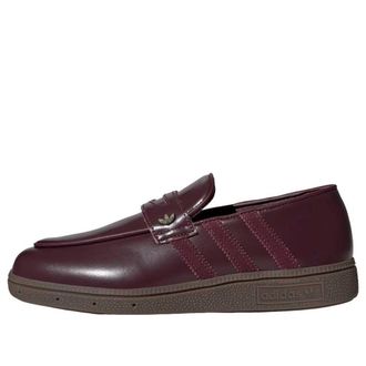 adidas (WMNS) adidas Handball Spezial Loafer Maroon Gum HP4466