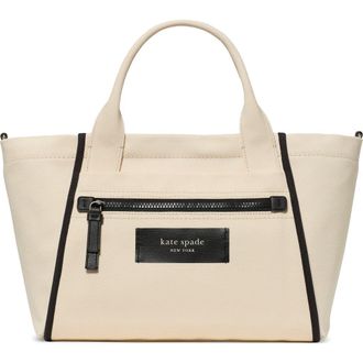 Kate Spade New York dash canvas tote bag in Natural at Nordstrom
