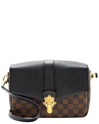 Louis Vuitton Damier Ebene Clapton Pm (Authentic Pre-Loved)