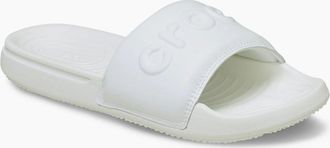 Crocs Womens Crocs Crocs All Day EVA Womens White Slides - Size: UK 8 / eu 41/42 / us w10