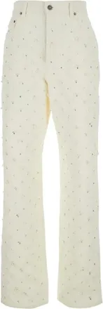 Golden Goose Donna, Jeans, Bianco, W27, new