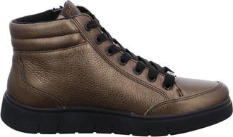 Ara Enkellaarsjes - Dames - Veterlaarzen - Bruin - 37 EU - Leer - Schoenen