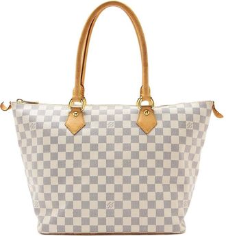 Louis Vuitton Damier Azur Saleya Mm (Authentic Pre-Loved)