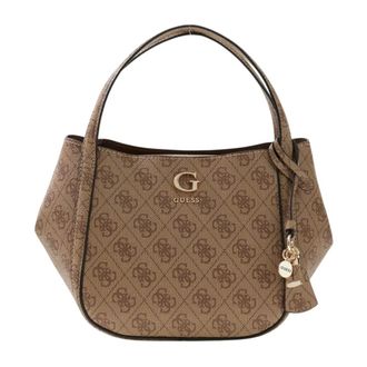 Guess Dames, Tassen, Beige, Maat: ONE Size