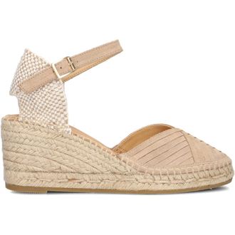 Lina Locchi Schoenen, Dames, Beige, 39 EU, Ania Espadrilles