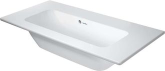 Duravit Duravit - Me By Starck Lavabo Compacto 83x40cm, Sin Agujero Para