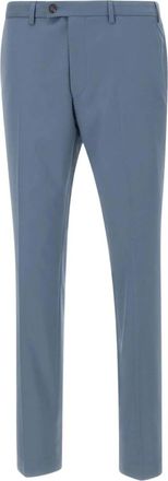 Digel Broeken, Heren, Blauw, L, Wol, Apollo Pantalon