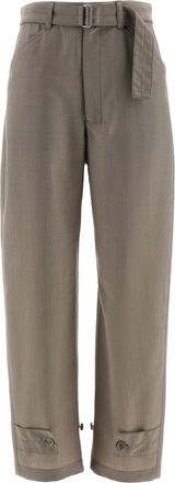 Christophe Lemaire curved Tailored Pants