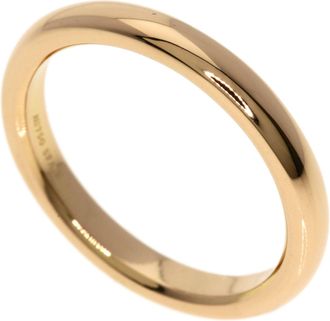 Tiffany & Co. Pink Gold (18K) Band Ring (Pre-Owned)