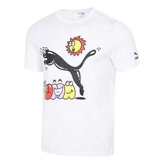 Puma Summer Streetwear T-Shirt White 532612-02