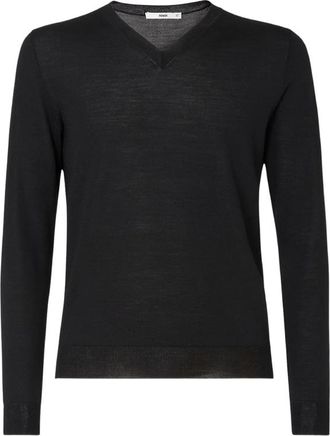 Fendi Black Wool Pullover