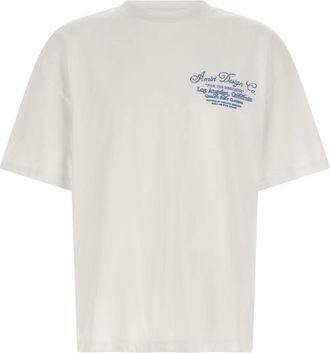 Amiri The Dreamers T-shirt - Heren - T-shirts - Wit - XL - Katoen - Tops