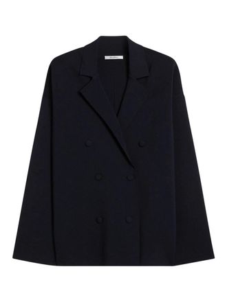 Max Mara Max mara blue sock jacket
