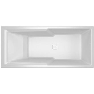 Riho Still Shower Ba&ntilde;era Rectangular, Empotrada, Con - Riho