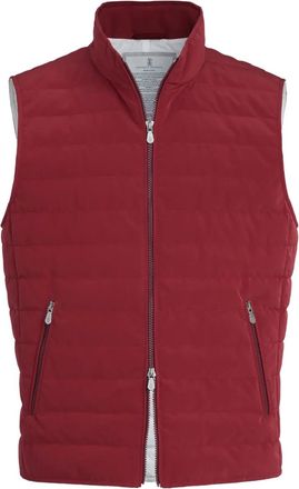 Brunello Cucinelli Bodywarmer - Rood