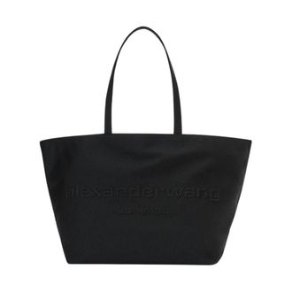 Alexander Wang Alexander Wang, Tote Bags, female, Black, Size: ONE SIZE Punch Tote