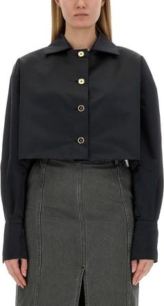 Patou Cropped Fit Jacket