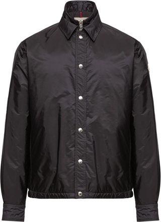 Moncler Moncler Meridelle Down Shirt Jacket, Men, Blue, Size: 0