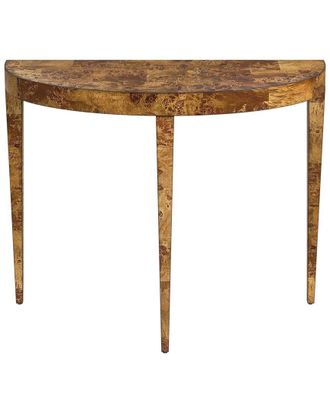 Butler Butler Specialty Company Ingrid Traditional Burl Console Table