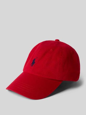 Polo Ralph Lauren Basecap aus reiner Baumwolle in Rot, Gr&ouml;&szlig;e 1