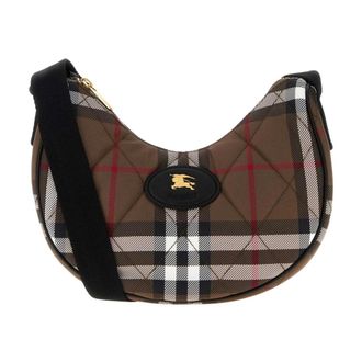 Burberry Bolso Cruzado Herradura - Bags - Mujer - Marr&oacute;n - ONE SIZE