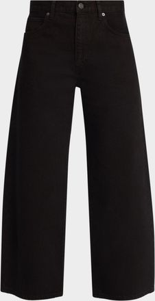 Frame Denim The Bow Crop Jeans