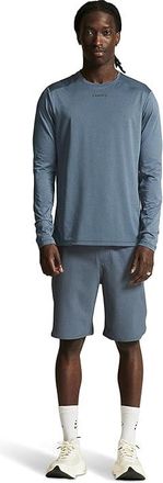 Craft Advance Essence Longsleeve T-Shirts 2 Mens Workout Real : 2XL, Elastane/Polyester