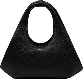 Coperni Mini Folded Tote Bag - Dames - Handtassen - Zwart - ONE Size - Leer - Tassen