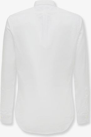 Polo Ralph Lauren Mens Shirt Slim Fit White Cotton