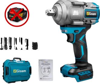 OEM Llave De Impacto, Par Motor Elevado De 2000 N&middot;m, Motor Sin Escobillas, Sin Bater&iacute;a, Sin Enchufe