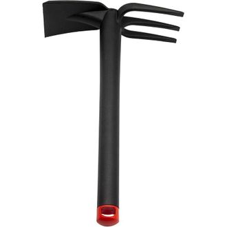 OEM Vanga A Tre Punte, Forca Da Giardino, Rastrello A Tre Punte, Set A Doppia Testa, Clip 33 Cm X 7,5 Cm