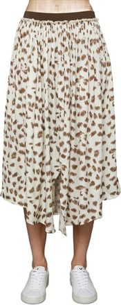 Sundays Perry Skirt In Animal Print