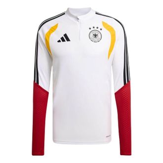 adidas Germany 26 Tiro Training Top Asia Sizing White KB4492