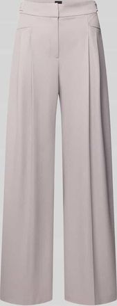 Boss Orange by Hugo Boss BOSS Orange Regular Fit Weite Hose mit Viskose-Anteil Modell TAKORA in Flieder, Gr&ouml;&szlig;e 34