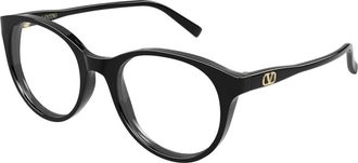Valentino Optical Frame - Dames - Brillen - Zwart - 52 MM - Accessoires