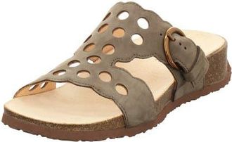 Think Mizzi T-Strap Sandal in Olive at Nordstrom, Size 10-10.5Us